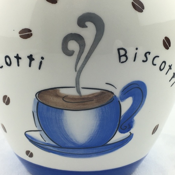 Inspirado Cookie Jar or Biscotti Jar - Picture 7 of 11